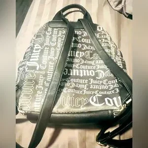 Juicy Couture | Bags | Juicy Couture Backpack Purse Black  display picture 2